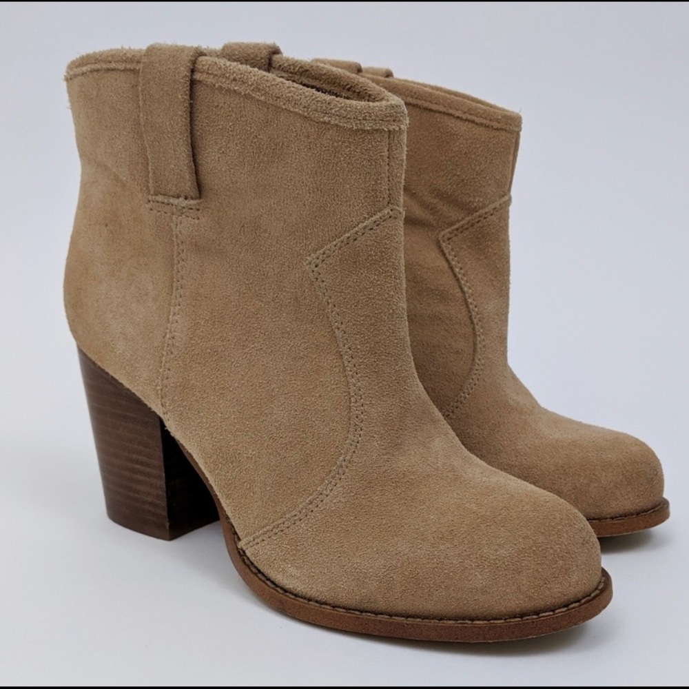 Splendid Lakota Suede Ankle Booties